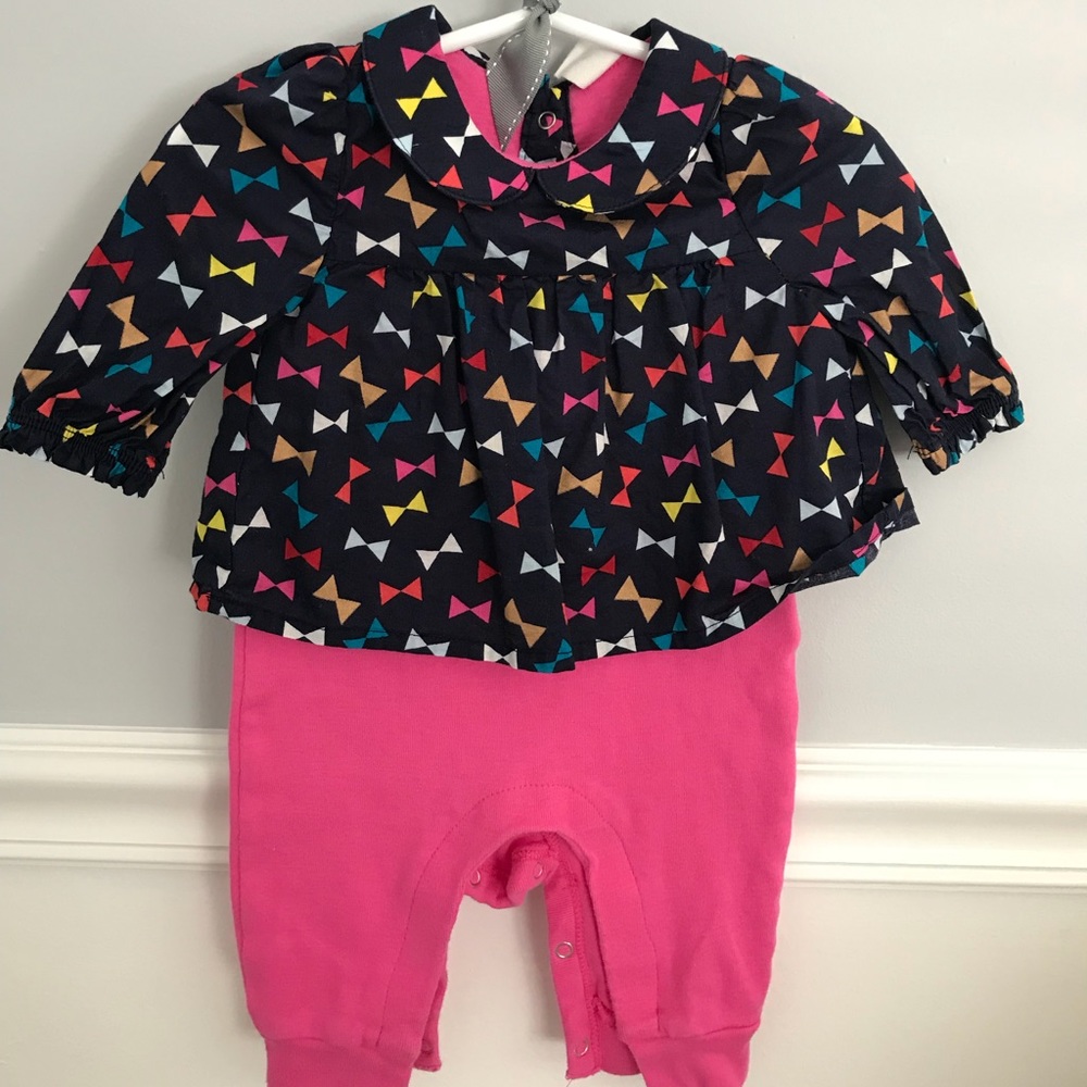 Gap Decorative collared one piece